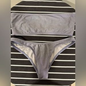 Lavender bikini